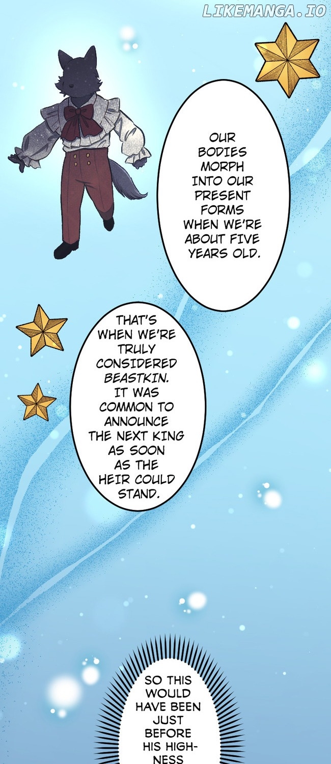 Sacrificed to Be the Beast King's Bride Chapter 31 - page 59