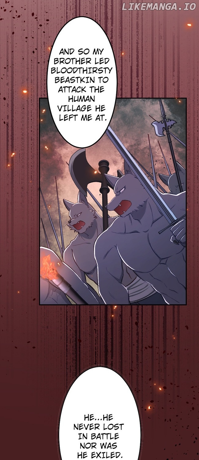 Sacrificed to Be the Beast King's Bride Chapter 31 - page 63