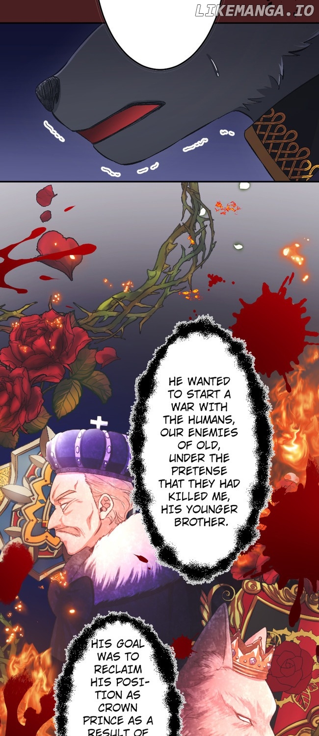 Sacrificed to Be the Beast King's Bride Chapter 31 - page 64