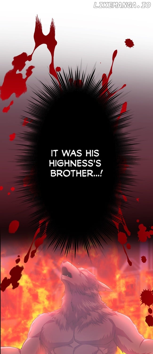 Sacrificed to Be the Beast King's Bride Chapter 32 - page 1