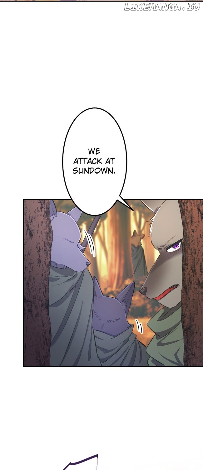 Sacrificed to Be the Beast King's Bride Chapter 32 - page 23