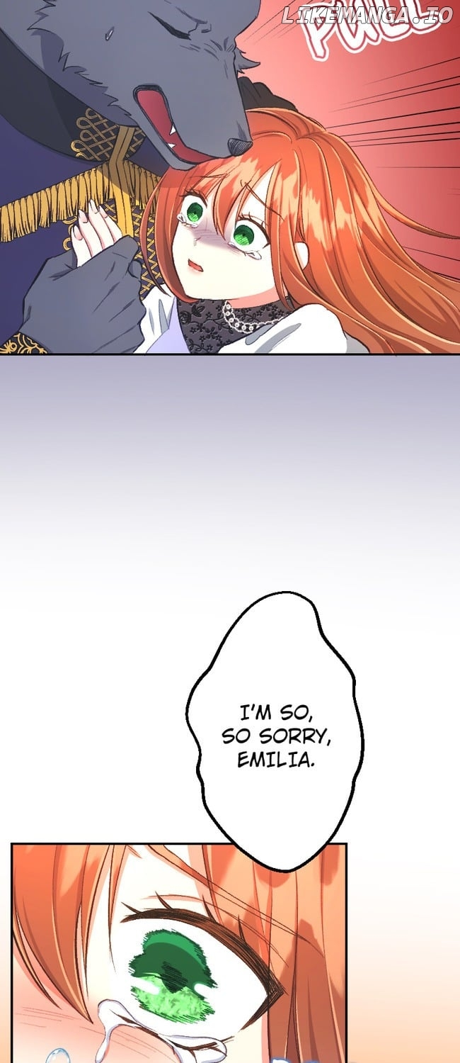 Sacrificed to Be the Beast King's Bride Chapter 32 - page 5