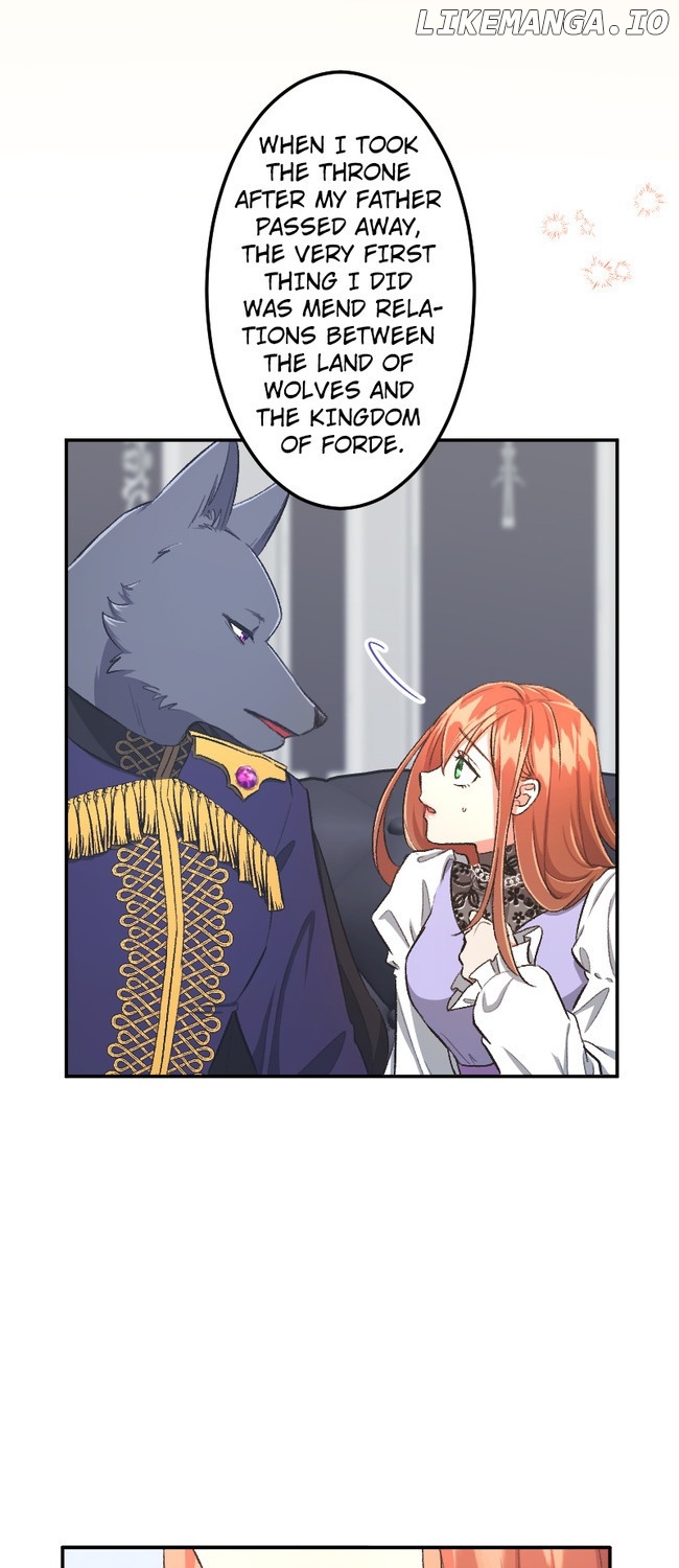 Sacrificed to Be the Beast King's Bride Chapter 32 - page 57