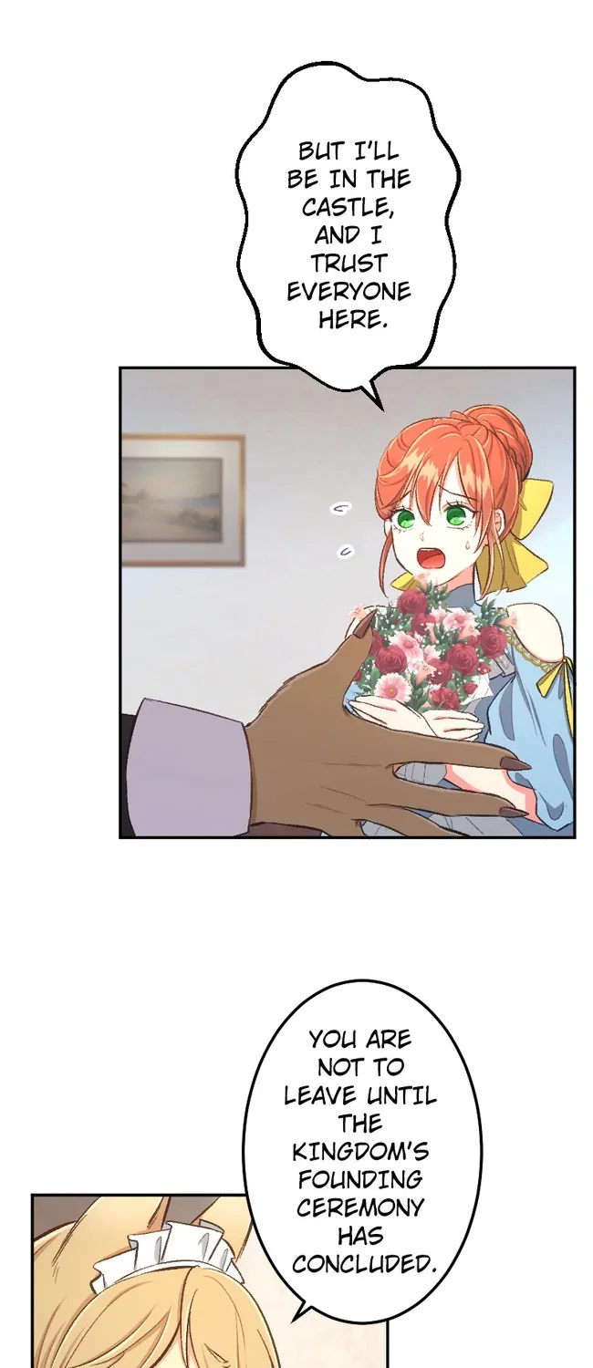 Sacrificed to Be the Beast King's Bride Chapter 33 - page 11
