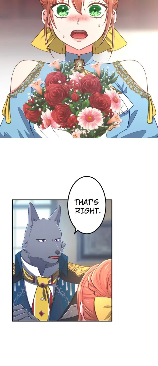 Sacrificed to Be the Beast King's Bride Chapter 33 - page 19
