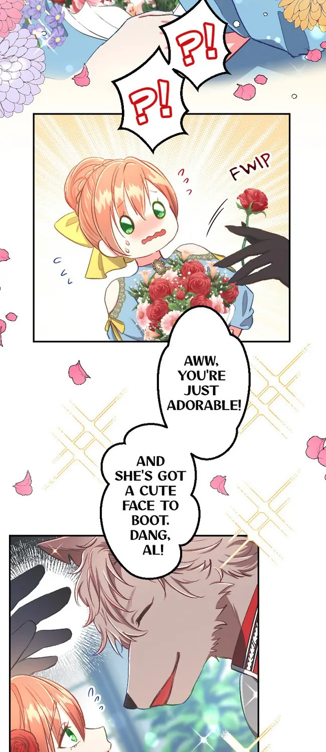 Sacrificed to Be the Beast King's Bride Chapter 33 - page 22