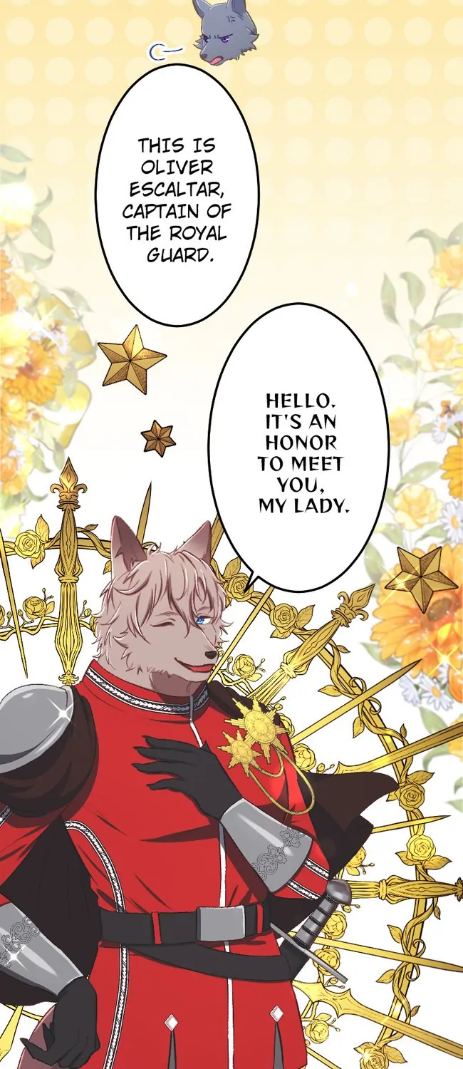 Sacrificed to Be the Beast King's Bride Chapter 33 - page 25