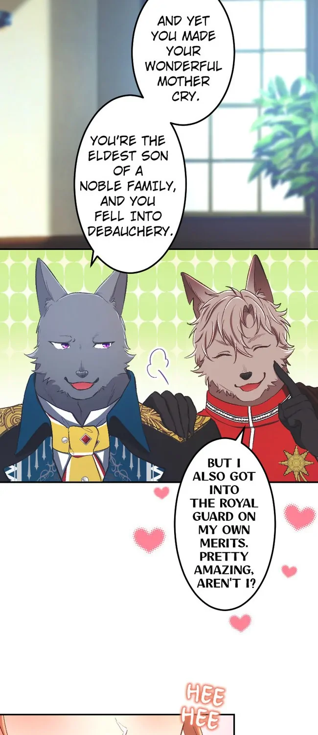 Sacrificed to Be the Beast King's Bride Chapter 33 - page 27