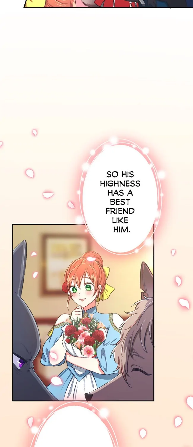Sacrificed to Be the Beast King's Bride Chapter 33 - page 33
