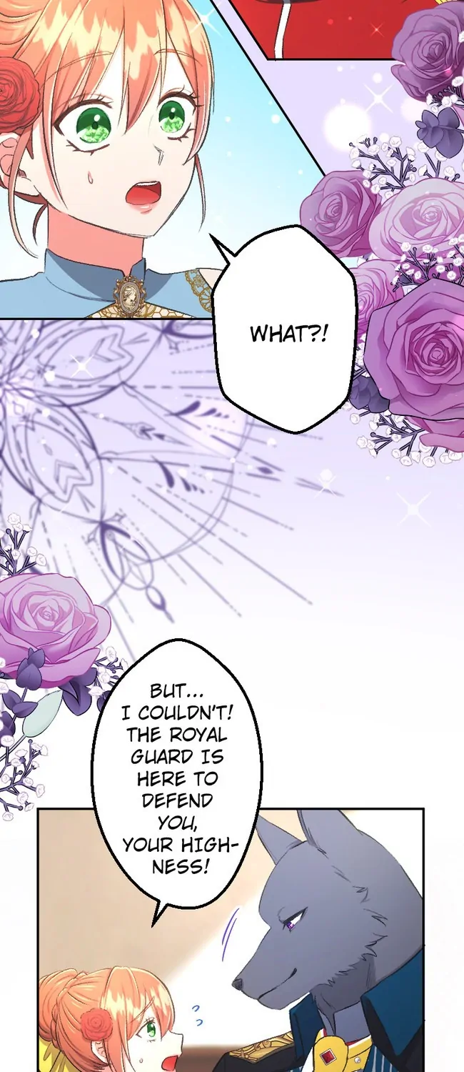 Sacrificed to Be the Beast King's Bride Chapter 33 - page 36