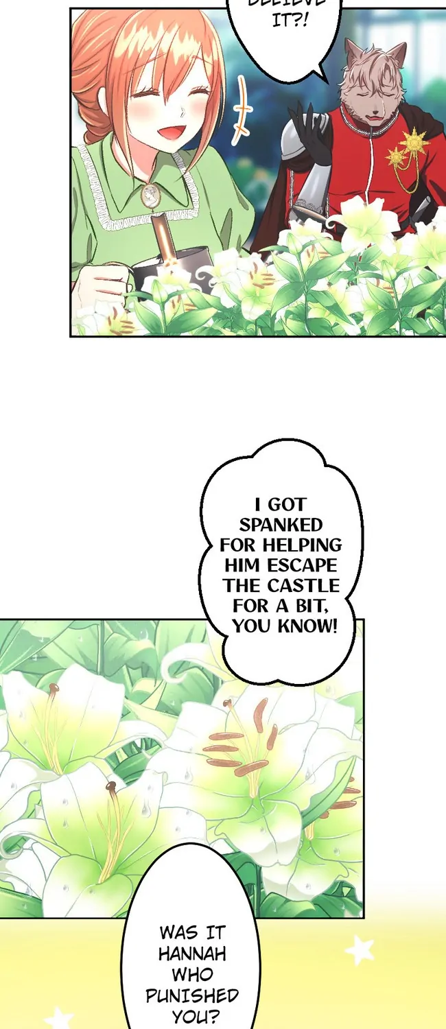 Sacrificed to Be the Beast King's Bride Chapter 33 - page 48