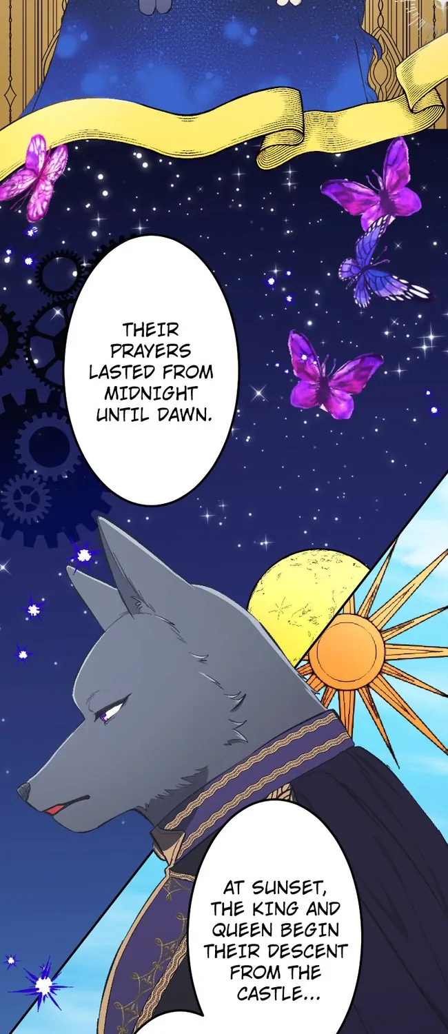 Sacrificed to Be the Beast King's Bride Chapter 34 - page 22