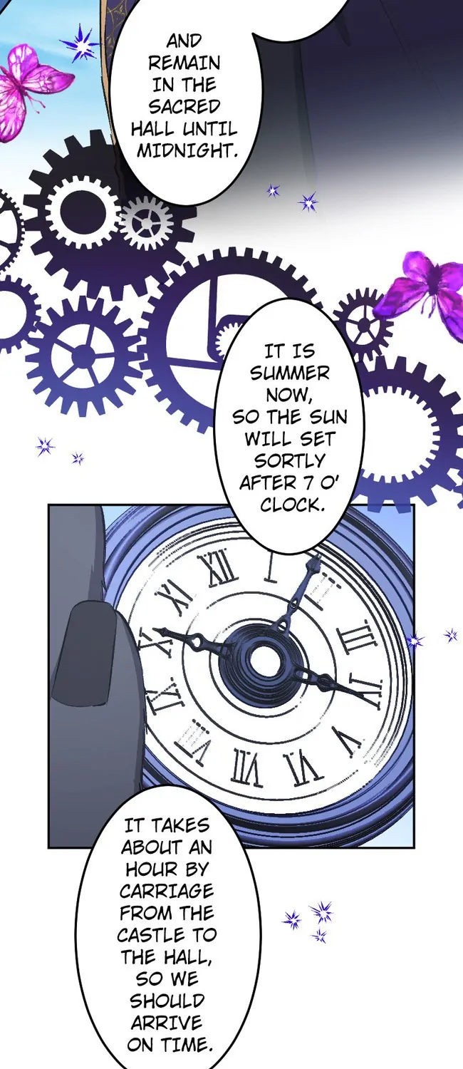 Sacrificed to Be the Beast King's Bride Chapter 34 - page 23