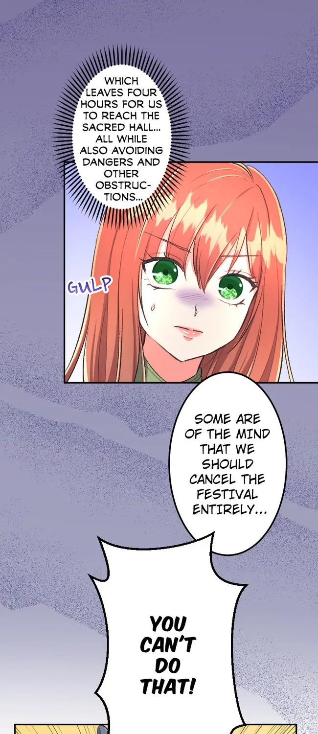 Sacrificed to Be the Beast King's Bride Chapter 34 - page 25