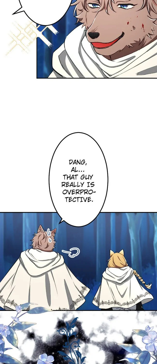 Sacrificed to Be the Beast King's Bride Chapter 34 - page 54