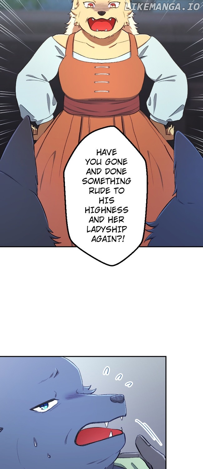 Sacrificed to Be the Beast King's Bride Chapter 35 - page 18