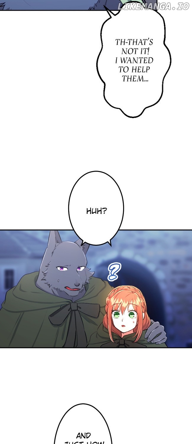 Sacrificed to Be the Beast King's Bride Chapter 35 - page 19