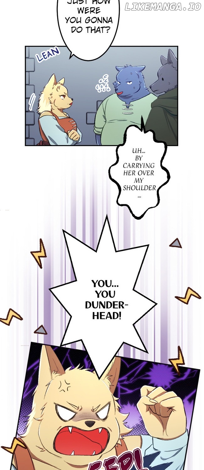 Sacrificed to Be the Beast King's Bride Chapter 35 - page 20