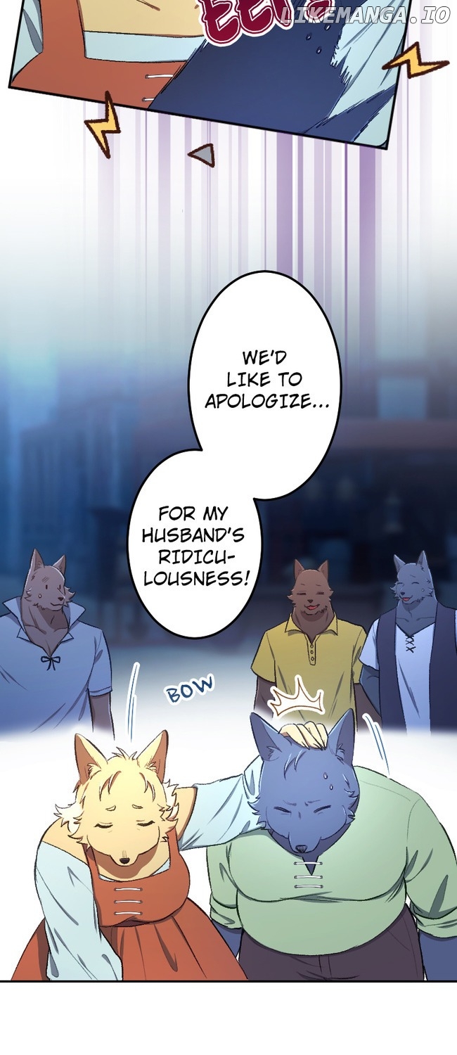 Sacrificed to Be the Beast King's Bride Chapter 35 - page 21