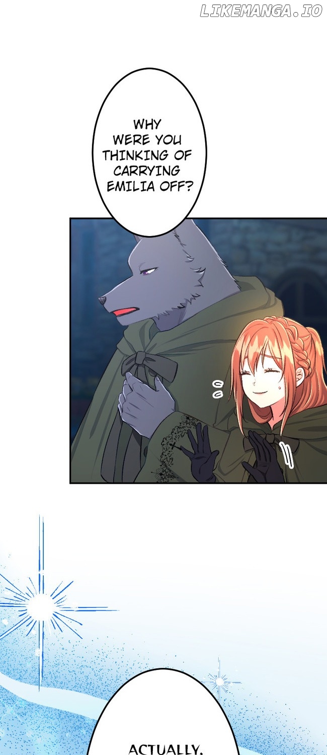 Sacrificed to Be the Beast King's Bride Chapter 35 - page 22