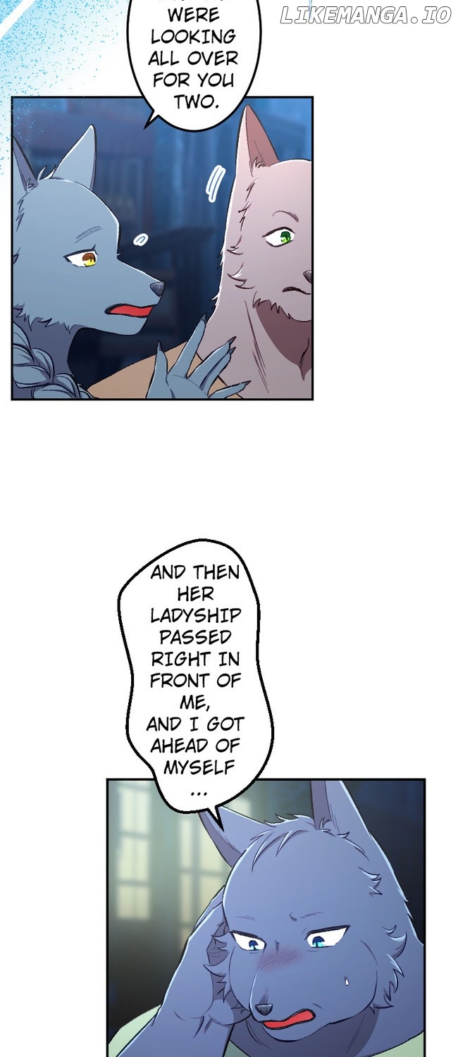 Sacrificed to Be the Beast King's Bride Chapter 35 - page 24