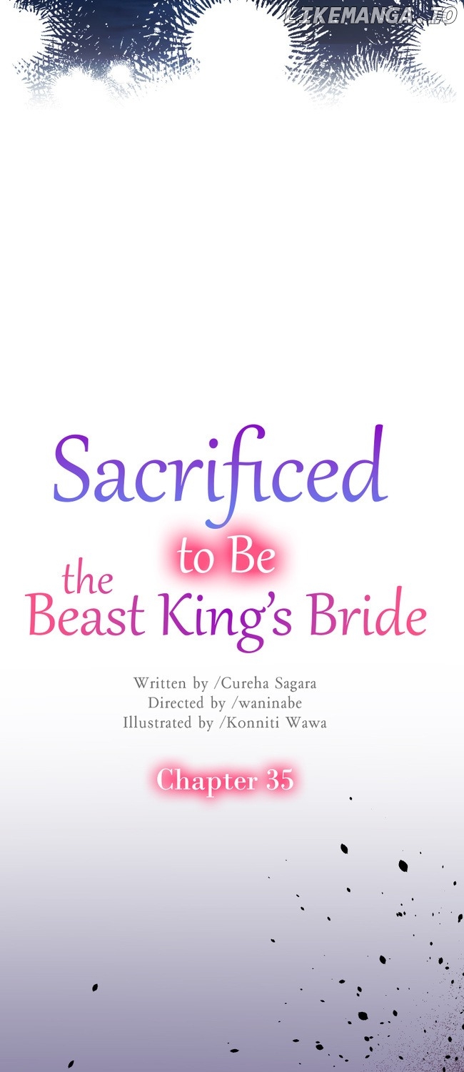 Sacrificed to Be the Beast King's Bride Chapter 35 - page 3