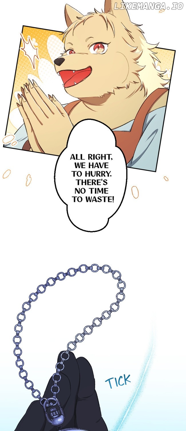 Sacrificed to Be the Beast King's Bride Chapter 35 - page 31