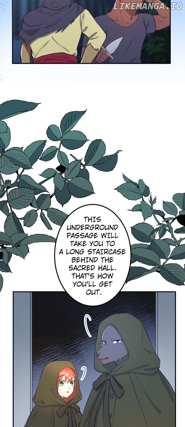 Sacrificed to Be the Beast King's Bride Chapter 35 - page 34