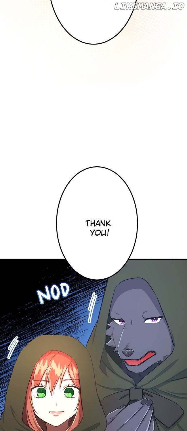 Sacrificed to Be the Beast King's Bride Chapter 35 - page 36