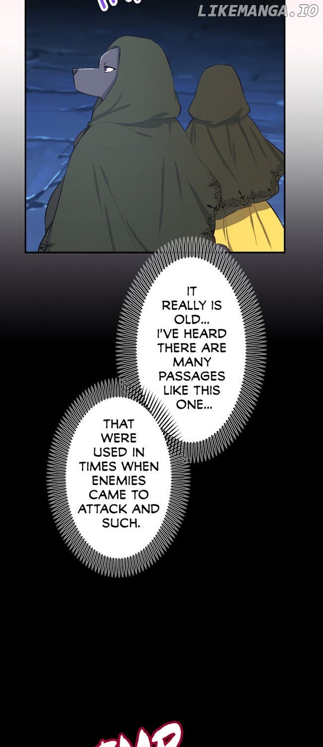 Sacrificed to Be the Beast King's Bride Chapter 35 - page 43