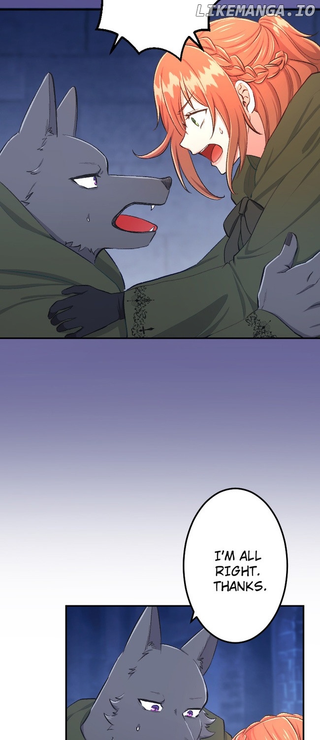 Sacrificed to Be the Beast King's Bride Chapter 35 - page 50
