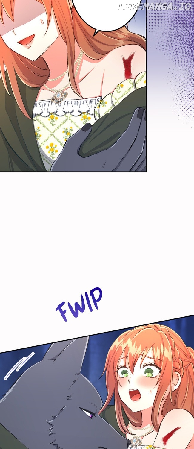 Sacrificed to Be the Beast King's Bride Chapter 35 - page 54