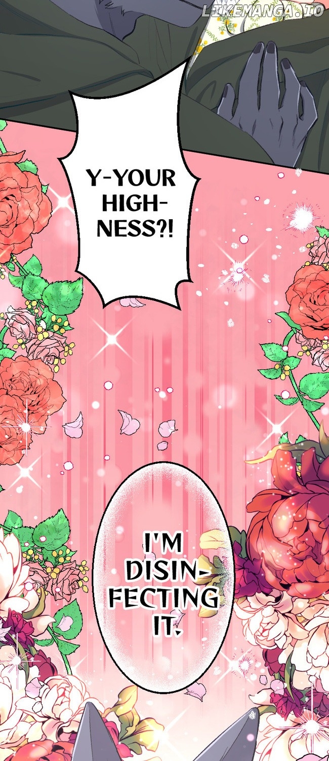 Sacrificed to Be the Beast King's Bride Chapter 35 - page 55
