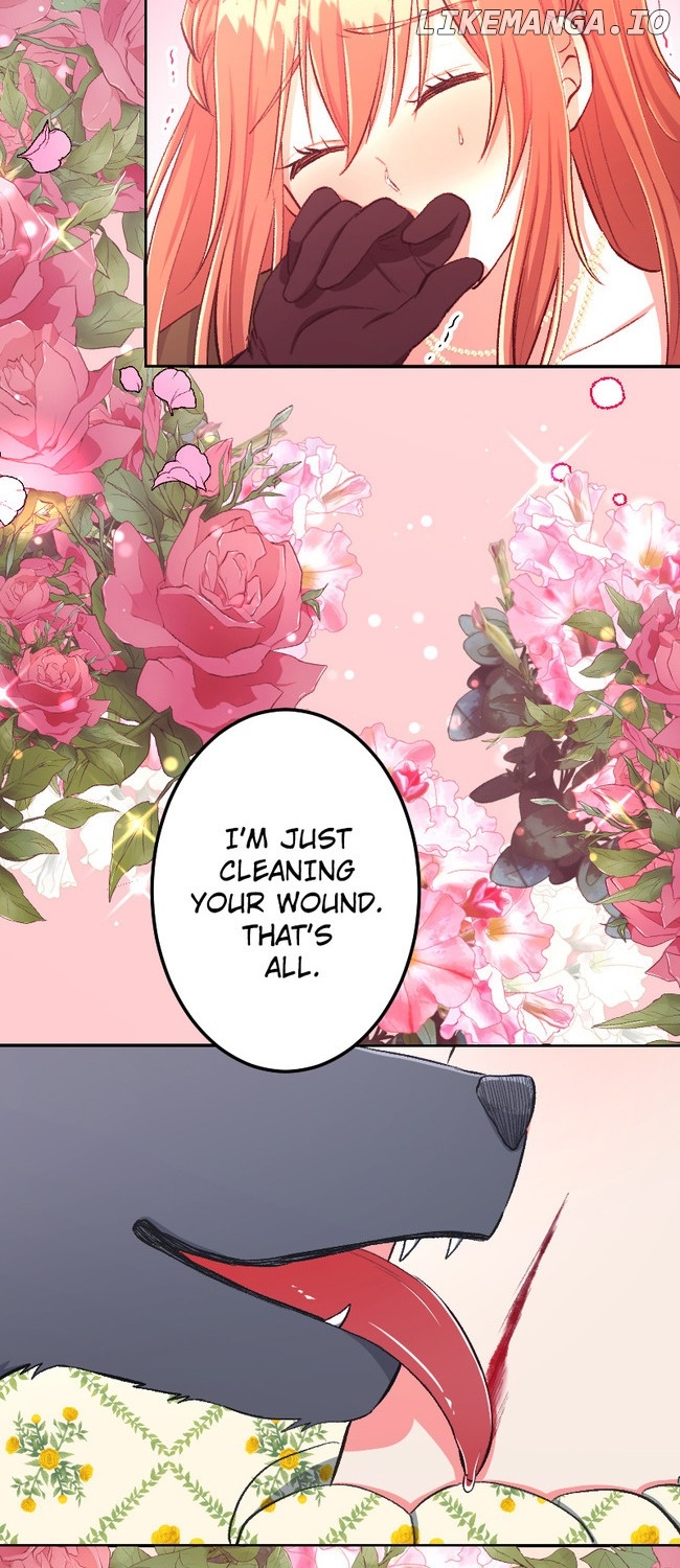 Sacrificed to Be the Beast King's Bride Chapter 35 - page 57