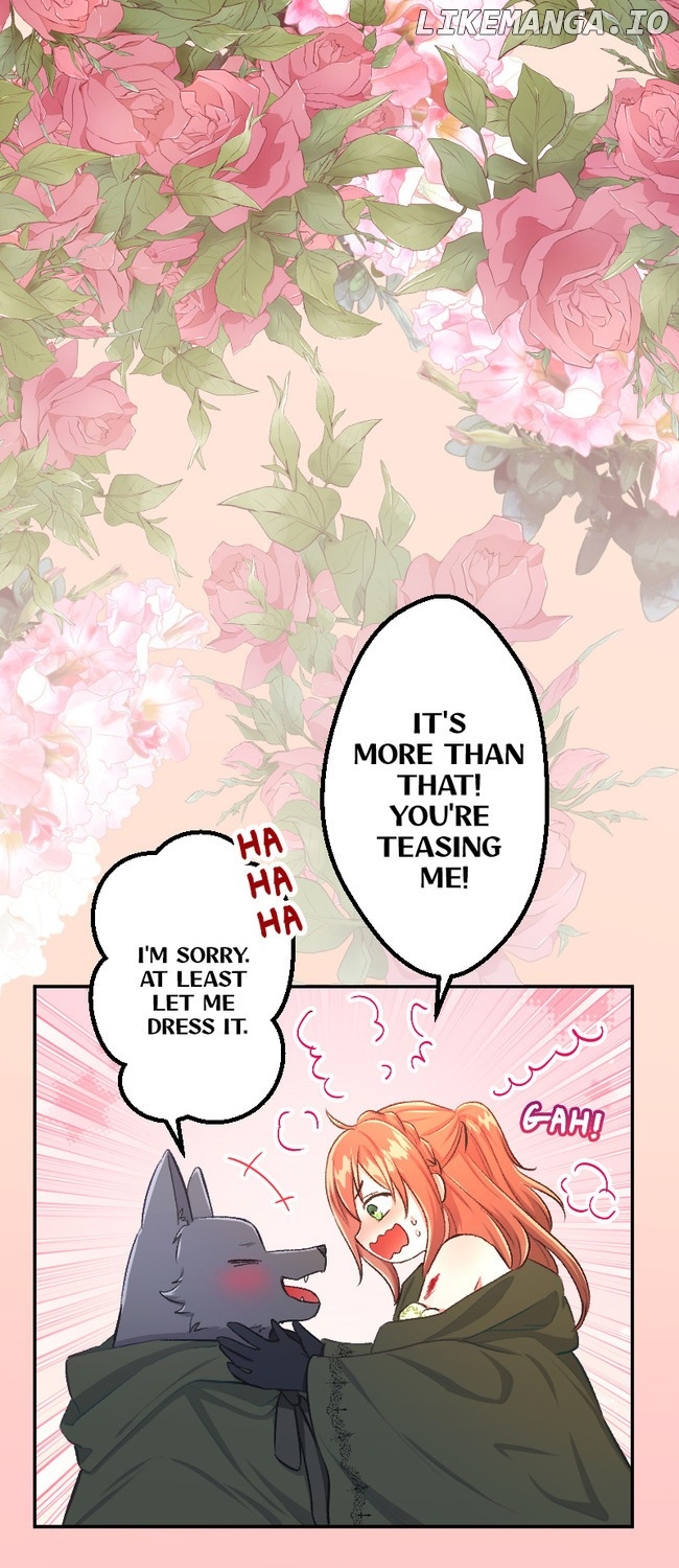 Sacrificed to Be the Beast King's Bride Chapter 35 - page 58