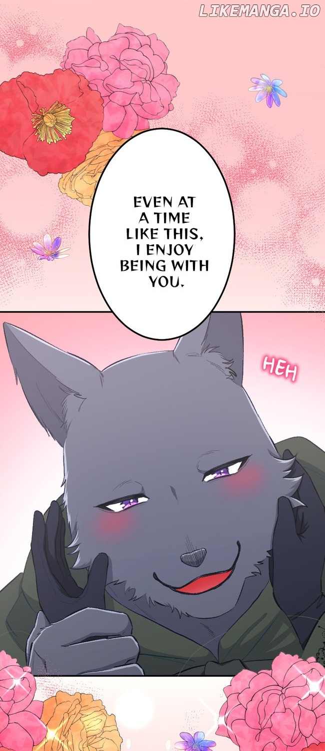 Sacrificed to Be the Beast King's Bride Chapter 35 - page 59