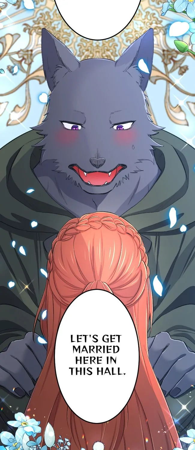Sacrificed to Be the Beast King's Bride Chapter 36 - page 44