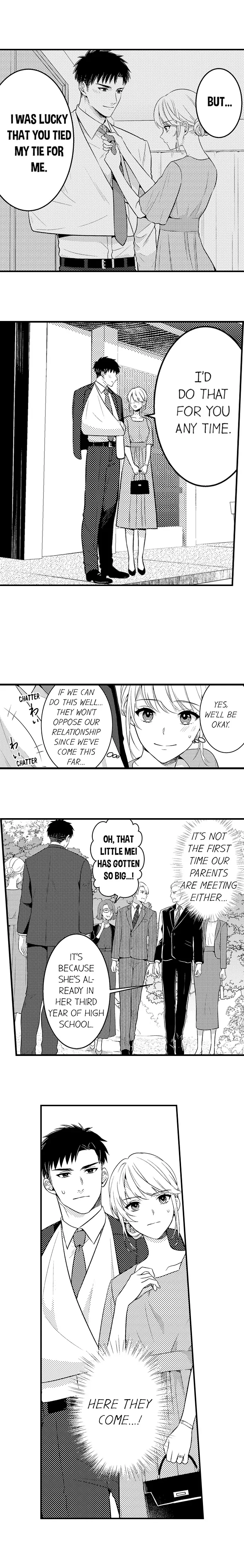 Yubisaki Kara Honki No Netsujou Chapter 175 - page 3