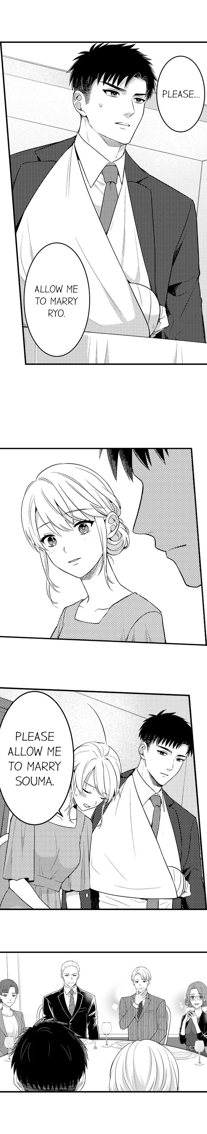 Yubisaki Kara Honki No Netsujou Chapter 175 - page 5