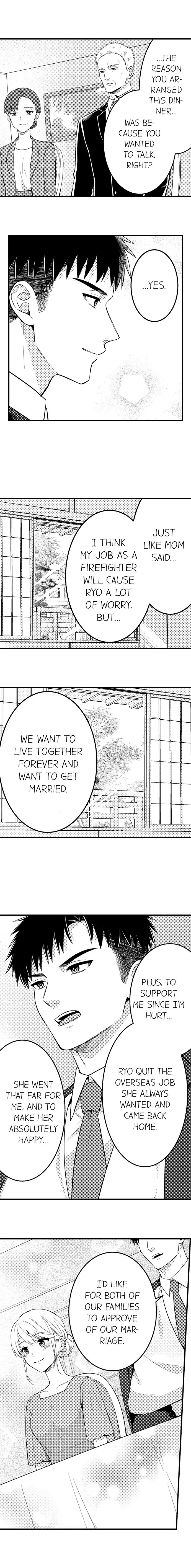 Yubisaki Kara Honki No Netsujou Chapter 175 - page 6
