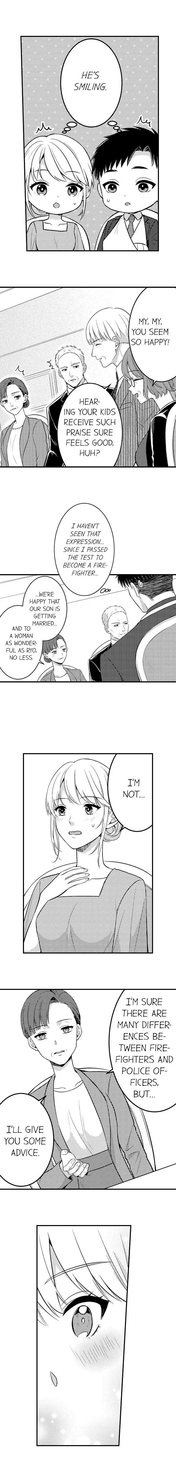 Yubisaki Kara Honki No Netsujou Chapter 176 - page 4