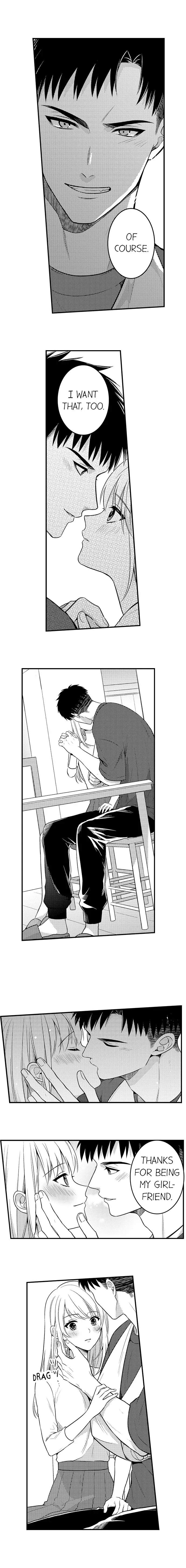 Yubisaki Kara Honki No Netsujou Chapter 176 - page 8