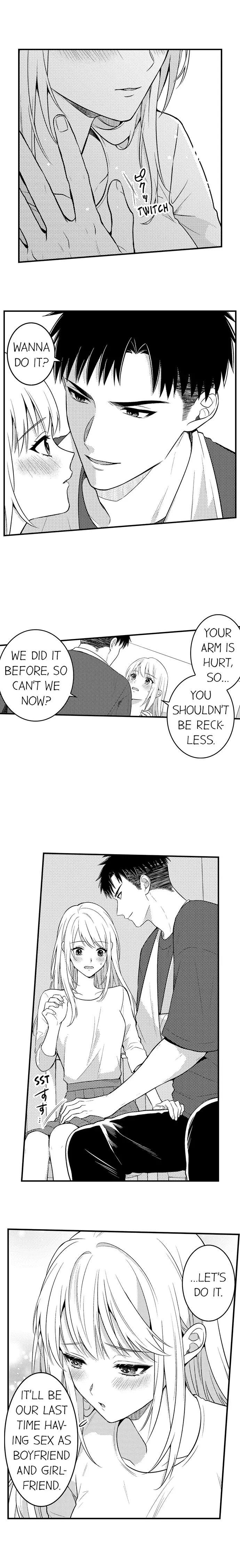 Yubisaki Kara Honki No Netsujou Chapter 176 - page 9