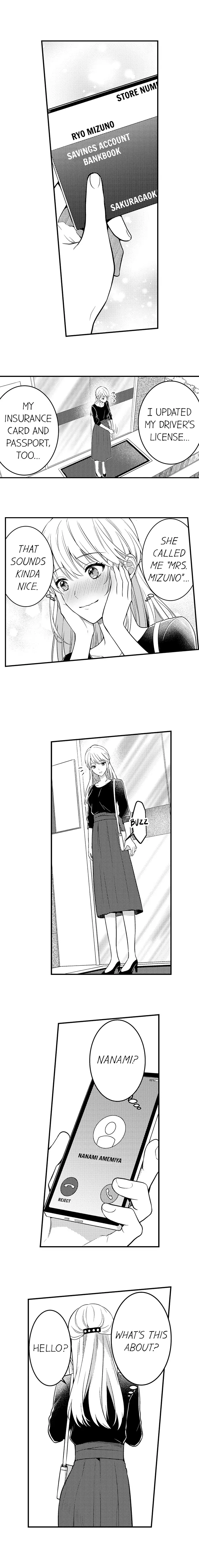 Yubisaki Kara Honki No Netsujou Chapter 177 - page 9