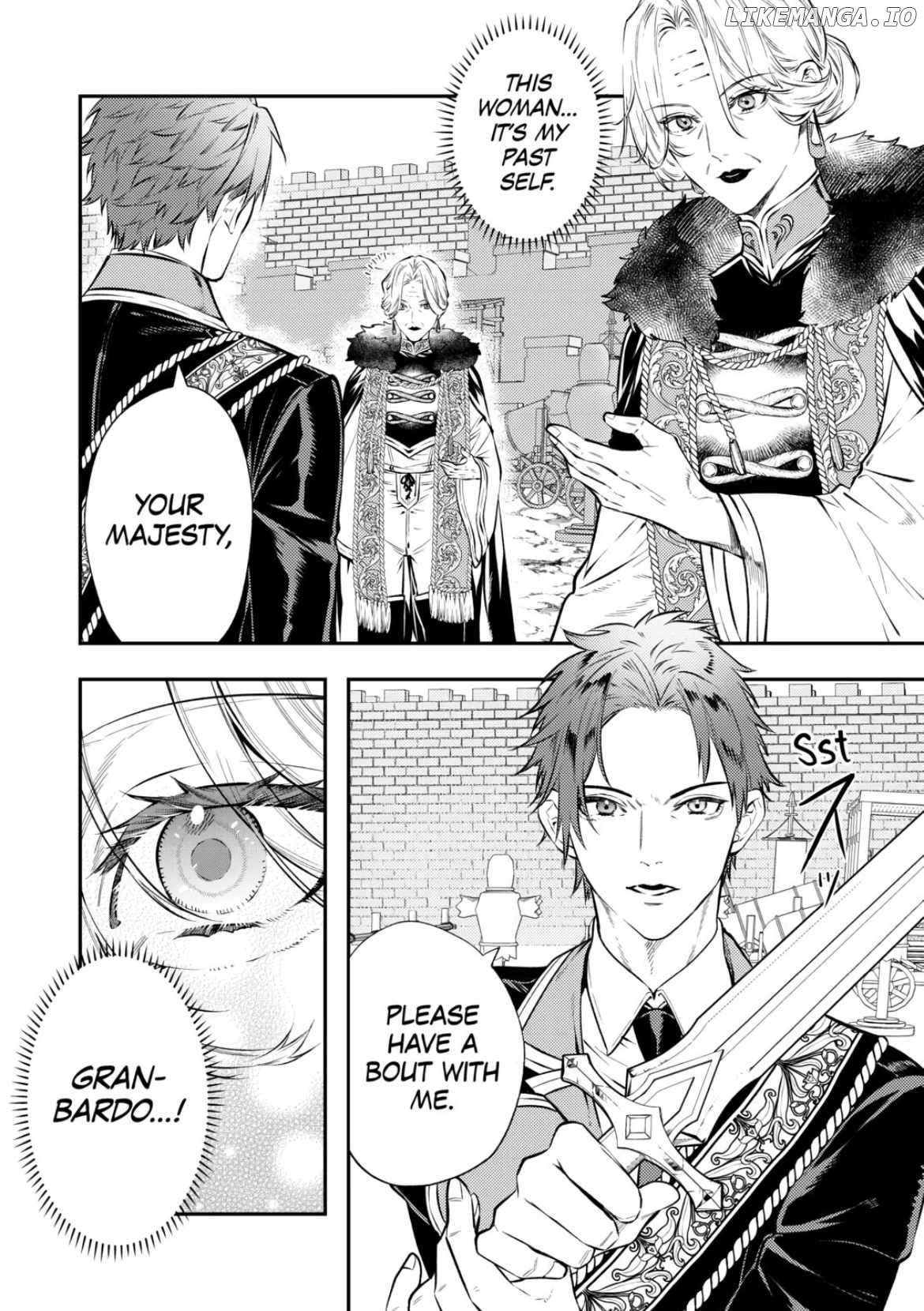 Don't Overlook the Reincarnated Granny - The Second Life of a Former Villainous Empress Chapter 20 - page 4