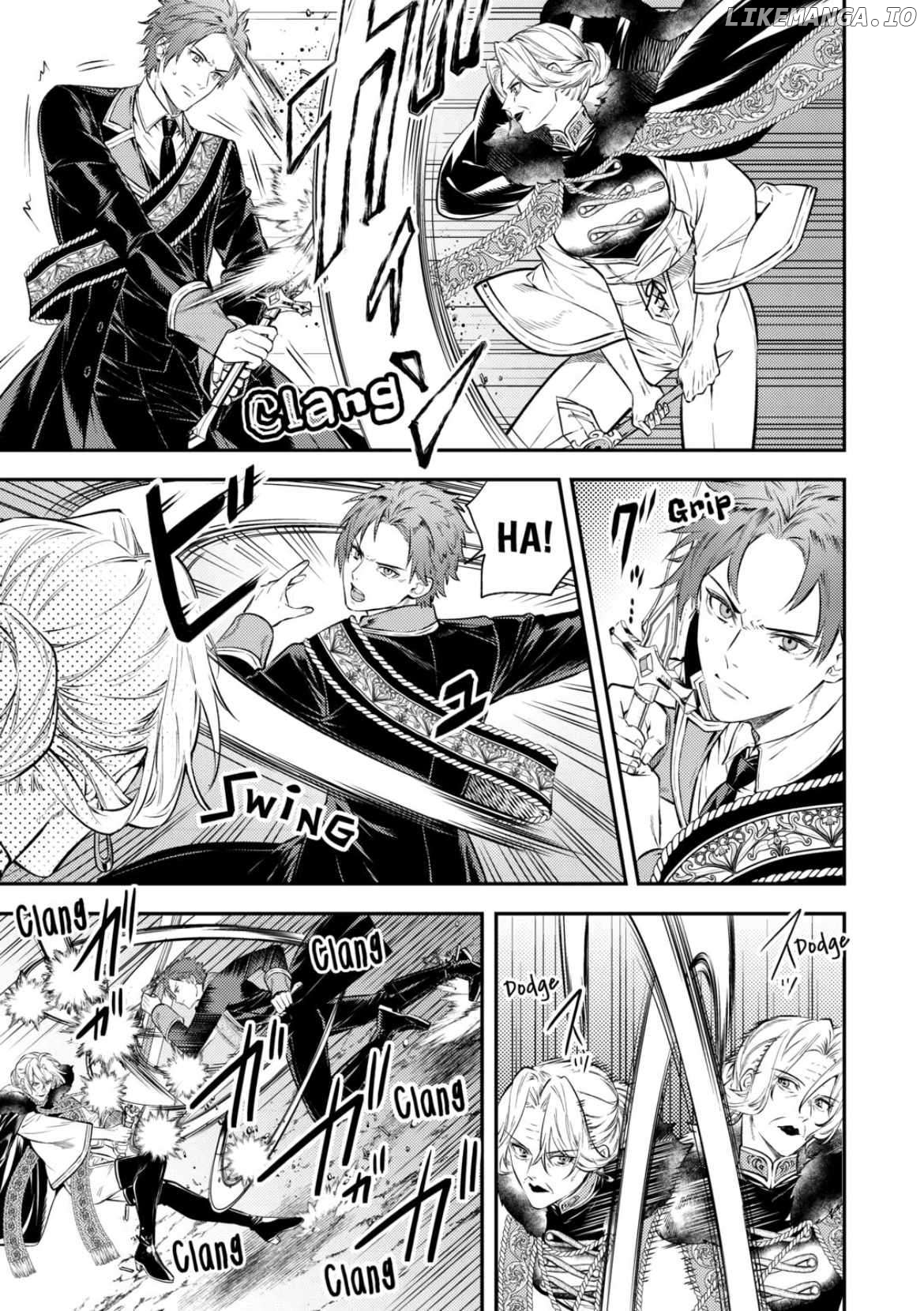 Don't Overlook the Reincarnated Granny - The Second Life of a Former Villainous Empress Chapter 20 - page 7