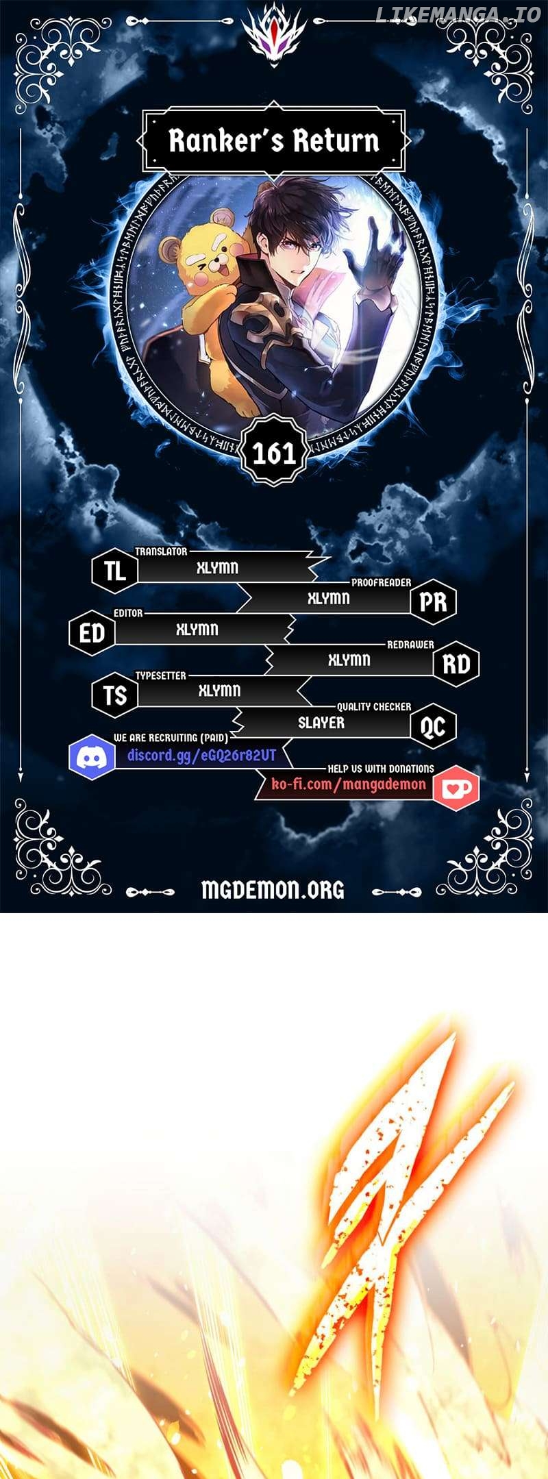 Ranker’s Return (Remake) Chapter 161 - page 1