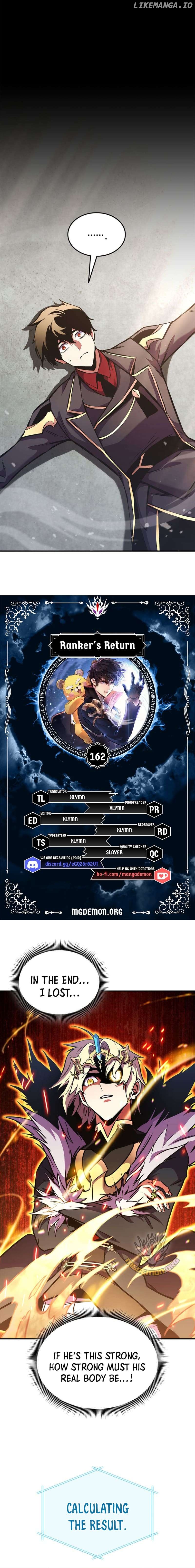 Ranker’s Return (Remake) Chapter 162 - page 1
