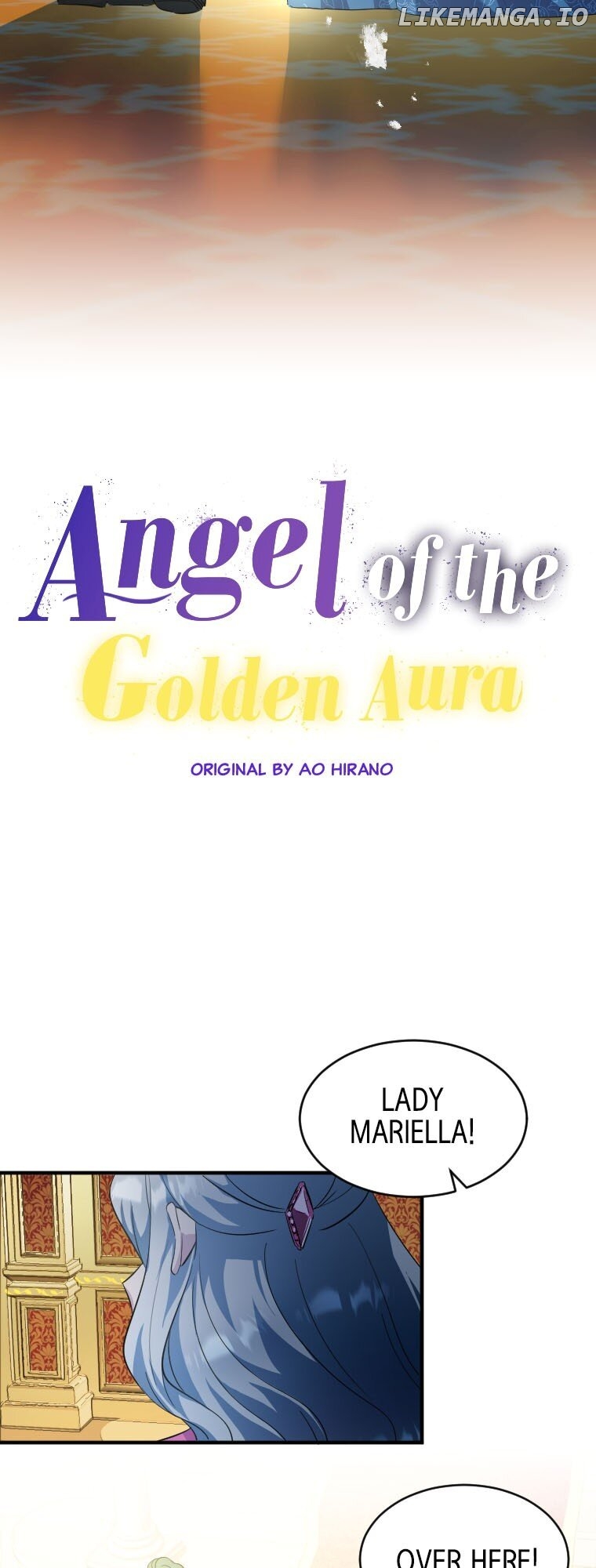 Angel of the Golden Aura Chapter 48 - page 12
