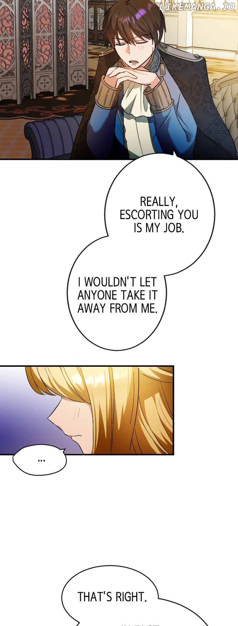 Angel of the Golden Aura Chapter 48 - page 2